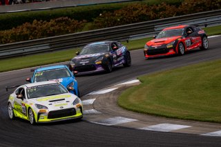 The Toyota GR Cup   in \Barber Motorsports Park#1\, \Barber Motorsports Park#2\ on Saturday, Sept. 6, 2025.

Race, Round 11 - R1 
113, Nitro Motorsports, Ethan Tovo, Dicks Sporting Good, Pegasus Auto Racing, Toyota GR86

Photo by
— James Armas | SRO Motorsports Group