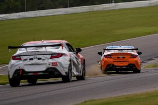 The Toyota GR Cup   in \Barber Motorsports Park#1\, \Barber Motorsports Park#2\ on Saturday, Sept. 6, 2025.

Race, Round 11 - R1 
2, RVA Graphics Motorsports by Speed Syndicate, Will Robusto, RVA Graphics and Wraps, Woodfin, Vortex Metals, Toyota GR86

Ph | SRO Motorsports Group