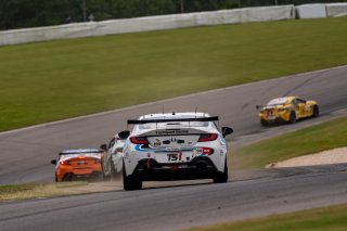 The Toyota GR Cup   in \Barber Motorsports Park#1\, \Barber Motorsports Park#2\ on Saturday, Sept. 6, 2025.

Race, Round 11 - R1 
98, TechSport, Max Schweid, Toyota GR86

Photo by
— James Armas | SRO Motorsports Group