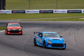 The Toyota GR Cup   in \Barber Motorsports Park#1\, \Barber Motorsports Park#2\ on Saturday, Sept. 6, 2025.

Race, Round 11 - R1 
111, RVA Graphics Motorsports by Speed Syndicate, Isabella Robusto, Woodfin, RVA Graphics, EMC Mechanical, Toyota GR86

Photo | SRO Motorsports Group