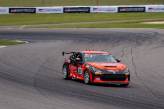 The Toyota GR Cup   in \Barber Motorsports Park#1\, \Barber Motorsports Park#2\ on Saturday, Sept. 6, 2025.

Race, Round 11 - R1 
31, Nitro Motorsports, Jackson Tovo, Dicks Sporting Good, Pegasus Auto Racing, Toyota GR86

Photo by
— James Armas | SRO Motorsports Group