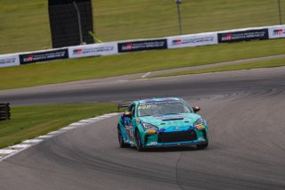 The Toyota GR Cup   in \Barber Motorsports Park#1\, \Barber Motorsports Park#2\ on Saturday, Sept. 6, 2025.

Race, Round 11 - R1 
18, Precision Racing LA, Rutledge Wood, Toyota GR86

Photo by
— James Armas | SRO Motorsports Group