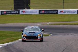 The Toyota GR Cup   in \Barber Motorsports Park#1\, \Barber Motorsports Park#2\ on Saturday, Sept. 6, 2025.

Race, Round 11 - R1 
13, BSI Racing, Westin Workman, Endava, Toyota GR86

Photo by
— James Armas | SRO Motorsports Group