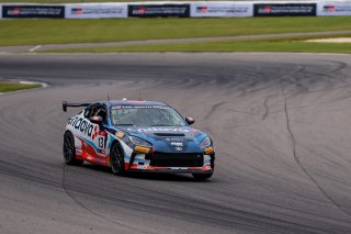 The Toyota GR Cup   in \Barber Motorsports Park#1\, \Barber Motorsports Park#2\ on Saturday, Sept. 6, 2025.

Race, Round 11 - R1 
13, BSI Racing, Westin Workman, Endava, Toyota GR86

Photo by
— James Armas | SRO Motorsports Group