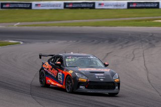 The Toyota GR Cup   in \Barber Motorsports Park#1\, \Barber Motorsports Park#2\ on Saturday, Sept. 6, 2025.

Race, Round 11 - R1 
22, Copeland Motorsports, Jeremy Fletcher, Toyota GR86

Photo by
— James Armas | SRO Motorsports Group