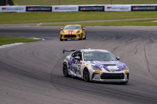 The Toyota GR Cup   in \Barber Motorsports Park#1\, \Barber Motorsports Park#2\ on Saturday, Sept. 6, 2025.

Race, Round 11 - R1 
72, TechSport, Ethan Goulart, Octopode, GR Performance Parts, SCDA, Cantera Carraizo, Toyota GR86

Photo by
— James Armas | SRO Motorsports Group