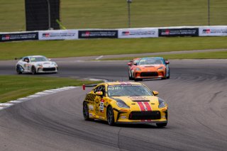 The Toyota GR Cup   in \Barber Motorsports Park#1\, \Barber Motorsports Park#2\ on Saturday, Sept. 6, 2025.

Race, Round 11 - R1 
55, RVA Graphics Motorsports by Speed Syndicate, Spike Kohlbecker, Ackerman Toyota, Vanguard Commercial Power, RVA Graphics,  | SRO Motorsports Group