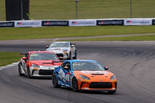 The Toyota GR Cup   in \Barber Motorsports Park#1\, \Barber Motorsports Park#2\ on Saturday, Sept. 6, 2025.

Race, Round 11 - R1 
2, RVA Graphics Motorsports by Speed Syndicate, Will Robusto, RVA Graphics and Wraps, Woodfin, Vortex Metals, Toyota GR86

Ph | SRO Motorsports Group