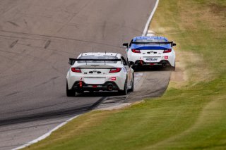 The Toyota GR Cup   in \Barber Motorsports Park#1\, \Barber Motorsports Park#2\ on Saturday, Sept. 6, 2025.

Race, Round 11 - R1 
7, Copeland Motorsports, Jaxon Bell, BRAUNABILITY, Toyota GR86

Photo by
— James Armas | SRO Motorsports Group