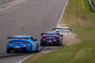 The Toyota GR Cup   in \Barber Motorsports Park#1\, \Barber Motorsports Park#2\ on Saturday, Sept. 6, 2025.

Race, Round 11 - R1 
113, Nitro Motorsports, Ethan Tovo, Dicks Sporting Good, Pegasus Auto Racing, Toyota GR86

Photo by
— James Armas | SRO Motorsports Group