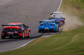 The Toyota GR Cup   in \Barber Motorsports Park#1\, \Barber Motorsports Park#2\ on Saturday, Sept. 6, 2025.

Race, Round 11 - R1 
111, RVA Graphics Motorsports by Speed Syndicate, Isabella Robusto, Woodfin, RVA Graphics, EMC Mechanical, Toyota GR86

Photo | SRO Motorsports Group