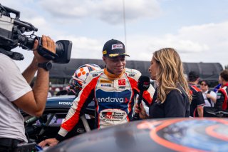 The Toyota GR Cup   in \Barber Motorsports Park#1\, \Barber Motorsports Park#2\ on Saturday, Sept. 6, 2025.

Race, Round 14 - R3 
13, BSI Racing, Westin Workman, Endava, Toyota GR86

Photo by
— James Armas | SRO Motorsports Group