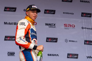 The Toyota GR Cup   in \Barber Motorsports Park#1\, \Barber Motorsports Park#2\ on Saturday, Sept. 6, 2025.

Race, Round 14 - R3 
13, BSI Racing, Westin Workman, Endava, Toyota GR86

Photo by
— James Armas | SRO Motorsports Group