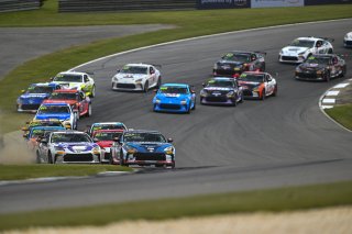 #13 Toyota GR86 of Westin Workman, BSI Racing, GR Cup, Am, SRO America, Barber Motorsports Park, Birmingham, AL, Sept 5 - 7, 2025
 | Fred Hardy Jr. | www.FredHardyPhoto.com ©2025 