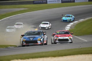 #13 Toyota GR86 of Westin Workman, BSI Racing, GR Cup, Am, SRO America, Barber Motorsports Park, Birmingham, AL, Sept 5 - 7, 2025
 | Fred Hardy Jr. | www.FredHardyPhoto.com ©2025 