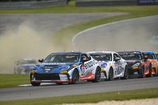 #13 Toyota GR86 of Westin Workman, BSI Racing, GR Cup, Am, SRO America, Barber Motorsports Park, Birmingham, AL, Sept 5 - 7, 2025
 | Fred Hardy Jr. | www.FredHardyPhoto.com ©2025 