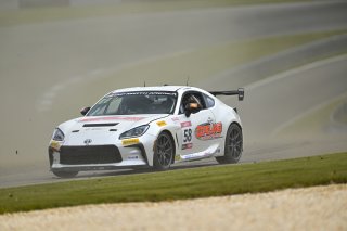 #58 Toyota GR86 of Liam Harrison, Copeland Motorsports, GR Cup, Am, SRO America, Barber Motorsports Park, Birmingham, AL, Sept 5 - 7, 2025
 | Fred Hardy Jr. | www.FredHardyPhoto.com ©2025 