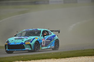#18 Toyota GR86 of Rutledge Wood, Precision Racing LA, GR Cup, Am, SRO America, Barber Motorsports Park, Birmingham, AL, Sept 5 - 7, 2025
 | Fred Hardy Jr. | www.FredHardyPhoto.com &copy;2025 