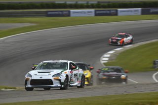 #51 Toyota GR86 of Massimo Sunseri, BSI Racing, GR Cup, Am, SRO America, Barber Motorsports Park, Birmingham, AL, Sept 5 - 7, 2025
 | Fred Hardy Jr. | www.FredHardyPhoto.com ©2025 