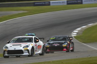 #58 Toyota GR86 of Liam Harrison, Copeland Motorsports, GR Cup, Am, SRO America, Barber Motorsports Park, Birmingham, AL, Sept 5 - 7, 2025
 | Fred Hardy Jr. | www.FredHardyPhoto.com ©2025 