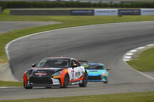 #88 Toyota GR86 of Max Stallone, PT Autosport with Copeland Motorsports, GR Cup, Am, SRO America, Barber Motorsports Park, Birmingham, AL, Sept 5 - 7, 2025
 | Fred Hardy Jr. | www.FredHardyPhoto.com ©2025 