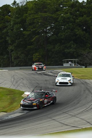 #03 Toyota GR86 of Karl Forman, Precision Racing LA, GR Cup, Am, SRO America, Barber Motorsports Park, Birmingham, AL, Sept 5 - 7, 2025
 | Fred Hardy Jr. | www.FredHardyPhoto.com &copy;2025 