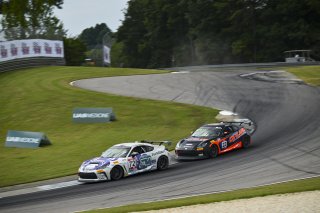 #72 Toyota GR86 of Ethan Goulart, TechSport, GR Cup, Am, SRO America, Barber Motorsports Park, Birmingham, AL, Sept 5 - 7, 2025
 | Fred Hardy Jr. | www.FredHardyPhoto.com &copy;2025 