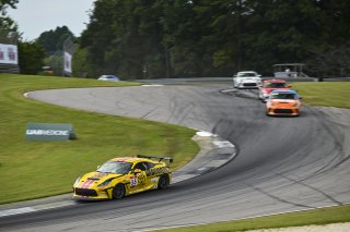 #55 Toyota GR86 of Spike Kohlbecker, RVA Graphics Motorsports by Speed Syndicate, GR Cup, Am, SRO America, Barber Motorsports Park, Birmingham, AL, Sept 5 - 7, 2025
 | Fred Hardy Jr. | www.FredHardyPhoto.com &copy;2025 