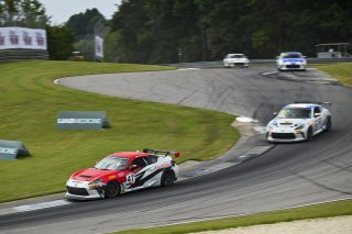 #47 Toyota GR86 of Parker DeLong, TechSport, GR Cup, Am, SRO America, Barber Motorsports Park, Birmingham, AL, Sept 5 - 7, 2025
 | Fred Hardy Jr. | www.FredHardyPhoto.com &copy;2025 