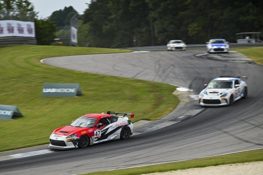 #47 Toyota GR86 of Parker DeLong, TechSport, GR Cup, Am, SRO America, Barber Motorsports Park, Birmingham, AL, Sept 5 - 7, 2025
 | Fred Hardy Jr. | www.FredHardyPhoto.com ©2025 