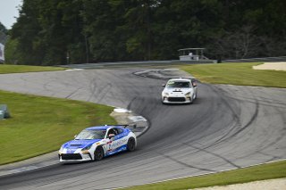 #7 Toyota GR86 of Jaxon Bell, Copeland Motorsports, GR Cup, Am, SRO America, Barber Motorsports Park, Birmingham, AL, Sept 5 - 7, 2025
 | Fred Hardy Jr. | www.FredHardyPhoto.com ©2025 