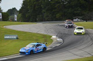 #111 Toyota GR86 of Isabella Robusto, RVA Graphics Motorsports by Speed Syndicate, GR Cup, Am, SRO America, Barber Motorsports Park, Birmingham, AL, Sept 5 - 7, 2025
 | Fred Hardy Jr. | www.FredHardyPhoto.com &copy;2025 