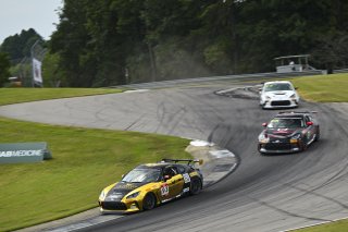 #93 Toyota GR86 of Patrick Brunson, Eagles Canyon Racing Powered by Fast Track, GR Cup, Am, SRO America, Barber Motorsports Park, Birmingham, AL, Sept 5 - 7, 2025
 | Fred Hardy Jr. | www.FredHardyPhoto.com &copy;2025 