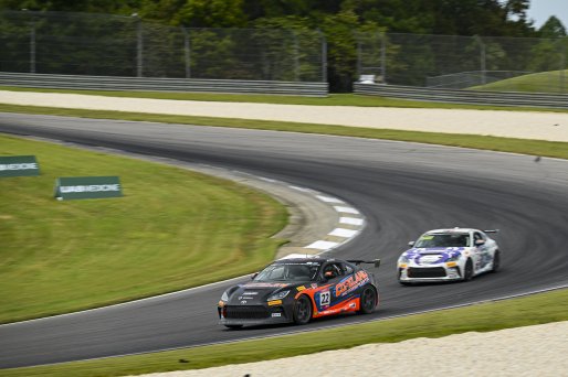 #22 Toyota GR86 of Jeremy Fletcher, Copeland Motorsports, GR Cup, Am, SRO America, Barber Motorsports Park, Birmingham, AL, Sept 5 - 7, 2025
 | Fred Hardy Jr. | www.FredHardyPhoto.com ©2025 