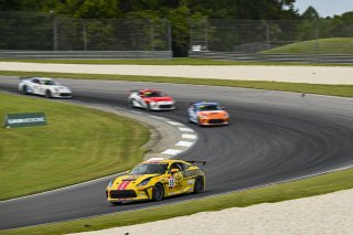 #55 Toyota GR86 of Spike Kohlbecker, RVA Graphics Motorsports by Speed Syndicate, GR Cup, Am, SRO America, Barber Motorsports Park, Birmingham, AL, Sept 5 - 7, 2025
 | Fred Hardy Jr. | www.FredHardyPhoto.com &copy;2025 