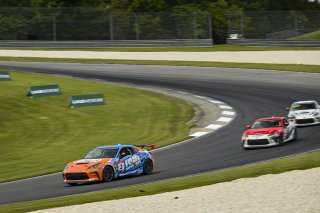 #2 Toyota GR86 of Will Robusto, RVA Graphics Motorsports by Speed Syndicate, GR Cup, Am, SRO America, Barber Motorsports Park, Birmingham, AL, Sept 5 - 7, 2025
 | Fred Hardy Jr. | www.FredHardyPhoto.com &copy;2025 