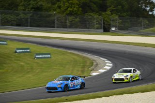 #111 Toyota GR86 of Isabella Robusto, RVA Graphics Motorsports by Speed Syndicate, GR Cup, Am, SRO America, Barber Motorsports Park, Birmingham, AL, Sept 5 - 7, 2025
 | Fred Hardy Jr. | www.FredHardyPhoto.com &copy;2025 