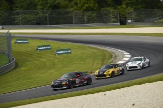 #03 Toyota GR86 of Karl Forman, Precision Racing LA, GR Cup, Am, SRO America, Barber Motorsports Park, Birmingham, AL, Sept 5 - 7, 2025
 | Fred Hardy Jr. | www.FredHardyPhoto.com &copy;2025 