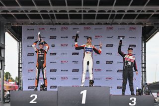 #13 Toyota GR86 of Westin Workman, BSI Racing, GR Cup, Am, SRO America, Barber Motorsports Park, Birmingham, AL, Sept 5 - 7, 2025 #72 Toyota GR86 of Ethan Goulart, TechSport, 2025 #22 Toyota GR86 of Jeremy Fletcher, Copeland Motorsports, 2025
 | Fred Hardy Jr. | www.FredHardyPhoto.com ©2025 