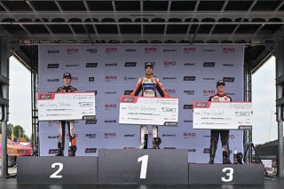 #13 Toyota GR86 of Westin Workman, BSI Racing, GR Cup, Am, SRO America, Barber Motorsports Park, Birmingham, AL, Sept 5 - 7, 2025 #72 Toyota GR86 of Ethan Goulart, TechSport, 2025 #22 Toyota GR86 of Jeremy Fletcher, Copeland Motorsports, 2025
 | Fred Hardy Jr. | www.FredHardyPhoto.com ©2025 