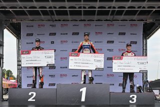 #13 Toyota GR86 of Westin Workman, BSI Racing, GR Cup, Am, SRO America, Barber Motorsports Park, Birmingham, AL, Sept 5 - 7, 2025 #72 Toyota GR86 of Ethan Goulart, TechSport, 2025 #22 Toyota GR86 of Jeremy Fletcher, Copeland Motorsports, 2025
 | Fred Hardy Jr. | www.FredHardyPhoto.com ©2025 