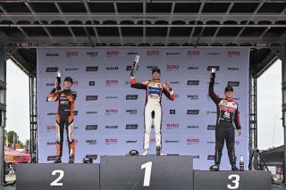 #13 Toyota GR86 of Westin Workman, BSI Racing, GR Cup, Am, SRO America, Barber Motorsports Park, Birmingham, AL, Sept 5 - 7, 2025 #72 Toyota GR86 of Ethan Goulart, TechSport, 2025 #22 Toyota GR86 of Jeremy Fletcher, Copeland Motorsports, 2025
 | Fred Hardy Jr. | www.FredHardyPhoto.com ©2025 