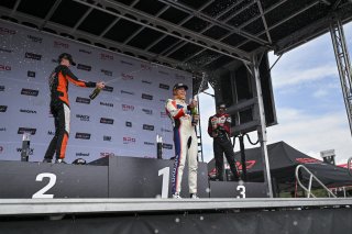 #13 Toyota GR86 of Westin Workman, BSI Racing, GR Cup, Am, SRO America, Barber Motorsports Park, Birmingham, AL, Sept 5 - 7, 2025 #72 Toyota GR86 of Ethan Goulart, TechSport, 2025 #22 Toyota GR86 of Jeremy Fletcher, Copeland Motorsports, 2025
 | Fred Hardy Jr. | www.FredHardyPhoto.com ©2025 