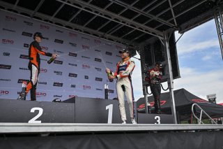 #13 Toyota GR86 of Westin Workman, BSI Racing, GR Cup, Am, SRO America, Barber Motorsports Park, Birmingham, AL, Sept 5 - 7, 2025 #72 Toyota GR86 of Ethan Goulart, TechSport, 2025 #22 Toyota GR86 of Jeremy Fletcher, Copeland Motorsports, 2025
 | Fred Hardy Jr. | www.FredHardyPhoto.com ©2025 