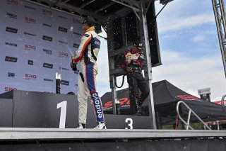 #13 Toyota GR86 of Westin Workman, BSI Racing, GR Cup, Am, SRO America, Barber Motorsports Park, Birmingham, AL, Sept 5 - 7, 2025 #72 Toyota GR86 of Ethan Goulart, TechSport, 2025 #22 Toyota GR86 of Jeremy Fletcher, Copeland Motorsports, 2025
 | Fred Hardy Jr. | www.FredHardyPhoto.com ©2025 