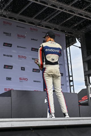 #13 Toyota GR86 of Westin Workman, BSI Racing, GR Cup, Am, SRO America, Barber Motorsports Park, Birmingham, AL, Sept 5 - 7, 2025 #72 Toyota GR86 of Ethan Goulart, TechSport, 2025 #22 Toyota GR86 of Jeremy Fletcher, Copeland Motorsports, 2025
 | Fred Hardy Jr. | www.FredHardyPhoto.com ©2025 