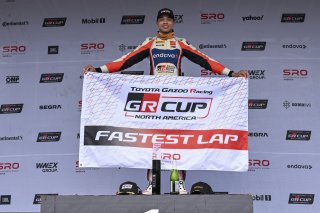 #13 Toyota GR86 of Westin Workman, BSI Racing, GR Cup, Am, SRO America, Barber Motorsports Park, Birmingham, AL, Sept 5 - 7, 2025
 | Fred Hardy Jr. | www.FredHardyPhoto.com ©2025 