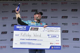 #18 Toyota GR86 of Rutledge Wood, Precision Racing LA, GR Cup, Am, SRO America, Barber Motorsports Park, Birmingham, AL, Sept 5 - 7, 2025
 | Fred Hardy Jr. | www.FredHardyPhoto.com &copy;2025 