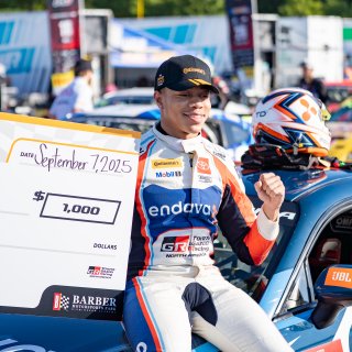 Barber Motorsports Park, 13, BSI Racing, Westin Workman, Endava, Toyota GR86, Trevor Travis / TGRNA, Toyota GR Cup, Qualifying - Q2, GRCup, Qualifying
 | SRO Motorsports Group