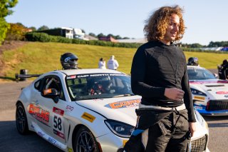 The Toyota GR Cup   in \Barber Motorsports Park#1\, \Barber Motorsports Park#2\ on Sunday, Sept. 7, 2025.

Qualifying, Round 12 - R2 
58, Copeland Motorsports, Liam Harrison, Toyota GR86

Photo by
— James Armas | SRO Motorsports Group